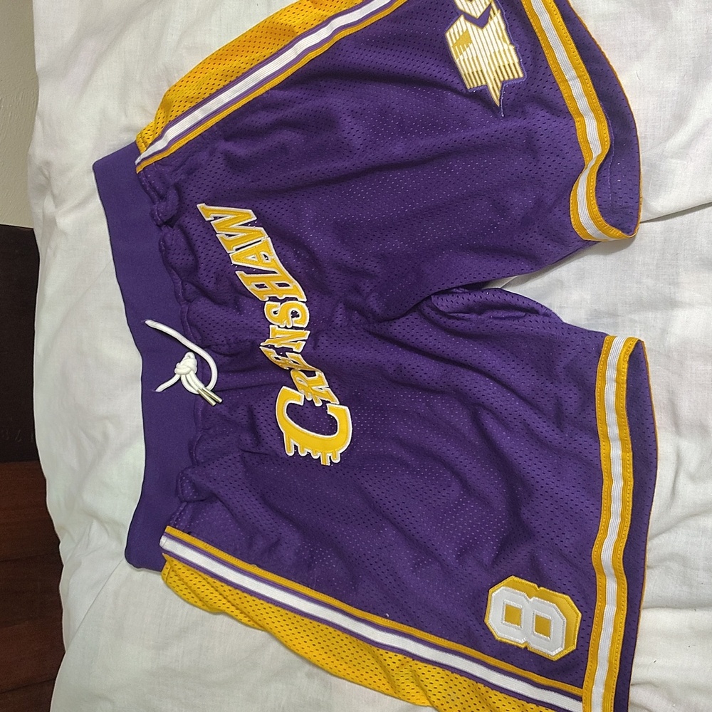 Kobe Bryant Crenshaw Shorts